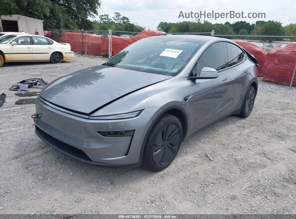 7SAYGDEDXTF539283 2026 TESLA MODEL Y Серый Передняя левая четверть
