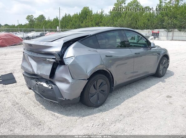 7SAYGDEDXTF539283 2026 TESLA MODEL Y Серый Задняя правая четверть