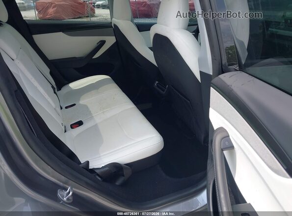 7SAYGDEDXTF539283 2026 TESLA MODEL Y Серый Вид наклейки с VIN-кодом
