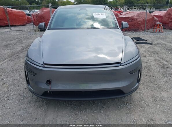 7SAYGDEDXTF539283 2026 TESLA MODEL Y Серый Вид панели приборов