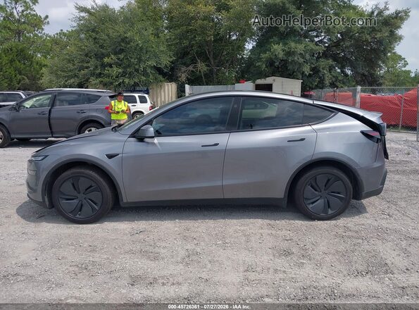7SAYGDEDXTF539283 2026 TESLA MODEL Y Серый Вид задней части салона