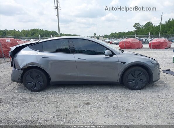 7SAYGDEDXTF539283 2026 TESLA MODEL Y Серый Вид щитка приборов