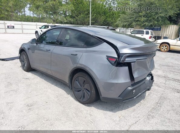 7SAYGDEDXTF539283 2026 TESLA MODEL Y Серый Задняя левая четверть