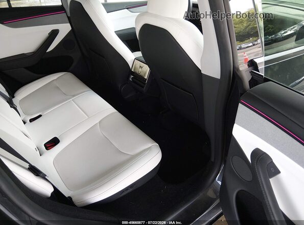 7SAYGDEDXTF548193 2026 TESLA MODEL Y Серый Вид наклейки с VIN-кодом
