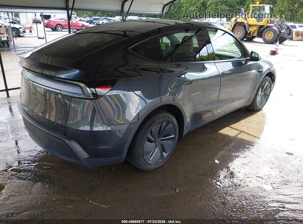 7SAYGDEDXTF548193 2026 TESLA MODEL Y Серый Задняя правая четверть