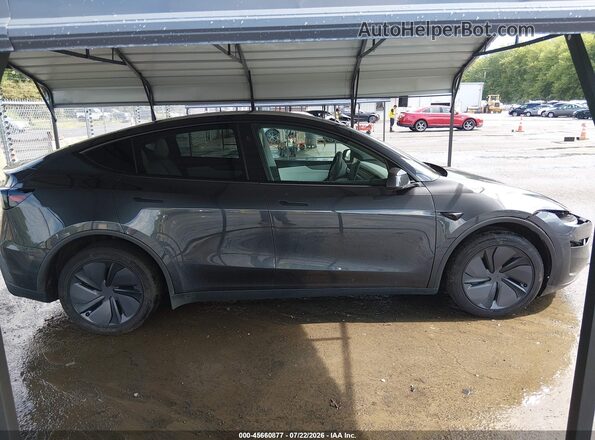 7SAYGDEDXTF548193 2026 TESLA MODEL Y Серый Вид задней части салона