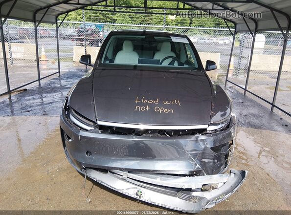 7SAYGDEDXTF548193 2026 TESLA MODEL Y Серый Вид щитка приборов