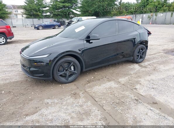 7SAYGDEDXTF588810 2026 TESLA MODEL Y Black Vista tres cuartos delantera izquierda