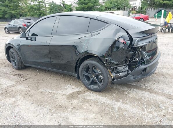 7SAYGDEDXTF588810 2026 TESLA MODEL Y Black Trasero izquierdo
