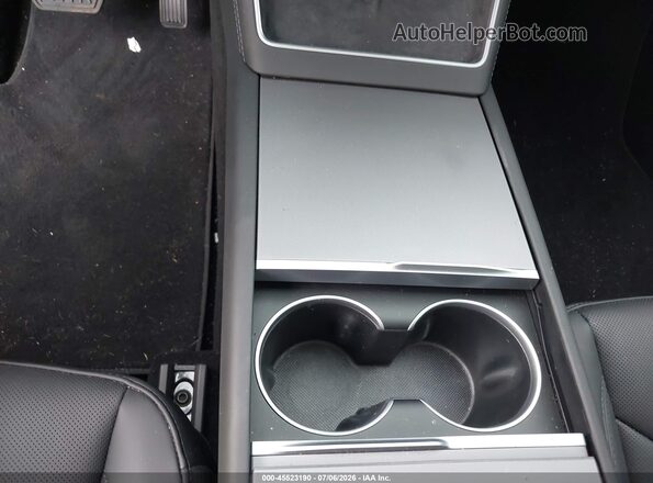 7SAYGDEDXTF588810 2026 TESLA MODEL Y Black 