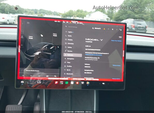 7SAYGDEDXTF588810 2026 TESLA MODEL Y Black 