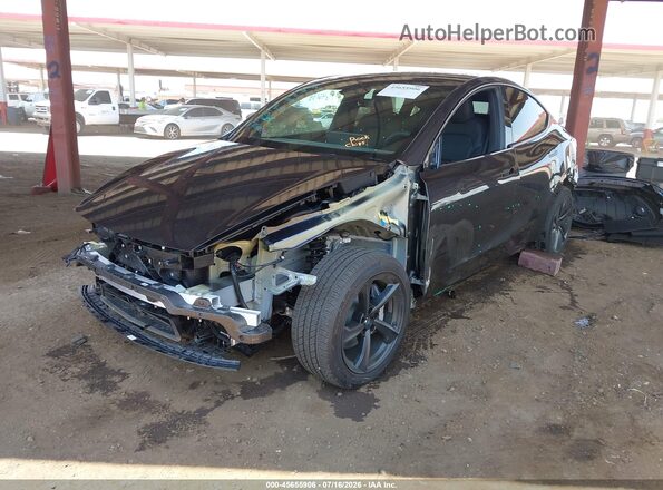 7SAYGDEDXTF646138 2026 TESLA MODEL Y Black Vista tres cuartos delantera izquierda