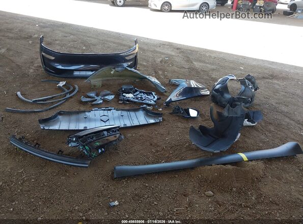 7SAYGDEDXTF646138 2026 TESLA MODEL Y Black Vista del salpicadero