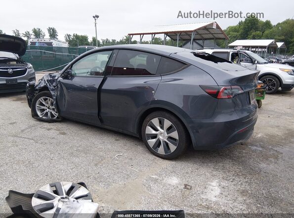 7SAYGDEE0NF370919 2022 TESLA MODEL Y Gray Rear left