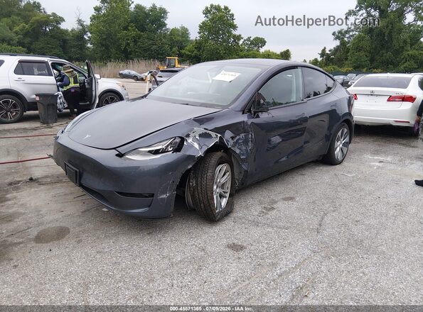 7SAYGDEE0NF370919 2022 TESLA MODEL Y Gray Front left