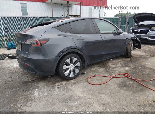 7SAYGDEE0NF370919 2022 TESLA MODEL Y Gray Rear right