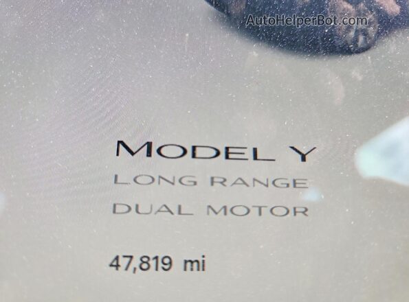 7SAYGDEE0NF426518 2022 TESLA MODEL Black Vista del cuadro de instrumentos
