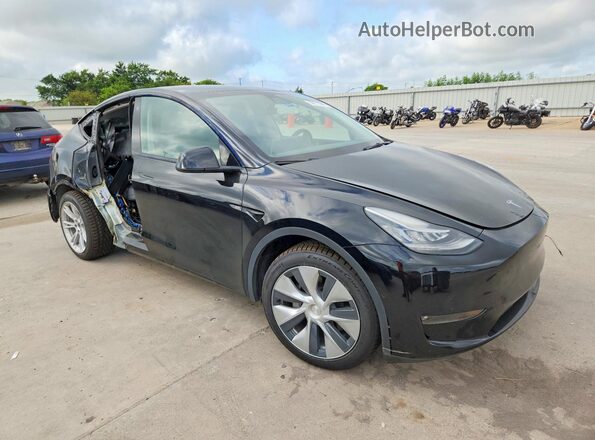 7SAYGDEE0NF426518 2022 TESLA MODEL Black Delantero derecho