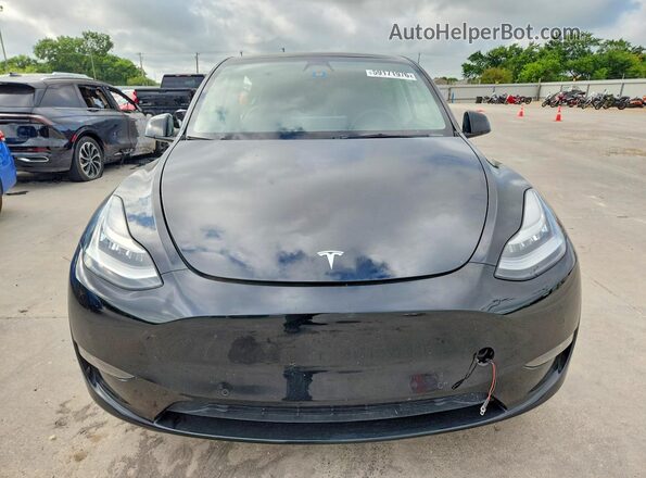 7SAYGDEE0NF426518 2022 TESLA MODEL Black Vista frontal