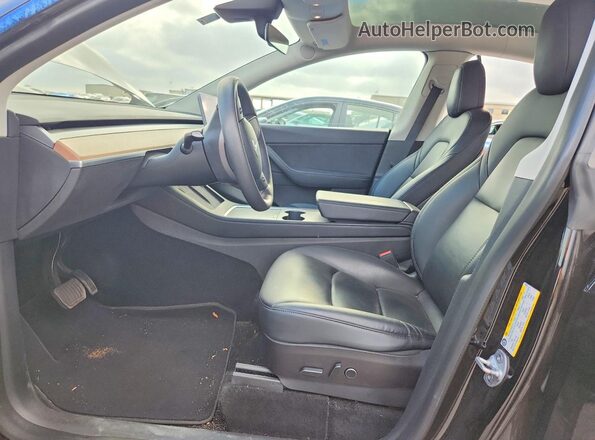7SAYGDEE0NF426518 2022 TESLA MODEL Black Vista interior delantera