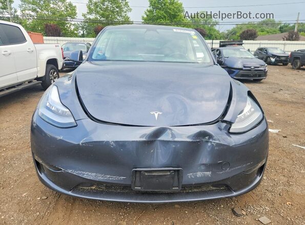 7SAYGDEE0PA040147 2023 TESLA MODEL Gray Vista frontal