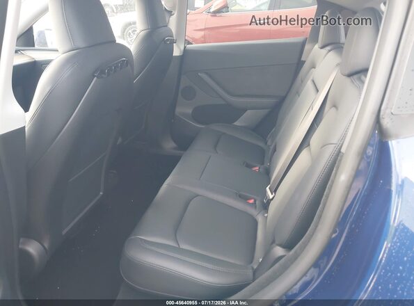 7SAYGDEE0PA060317 2023 TESLA MODEL Y Синий Вид наклейки с VIN-кодом