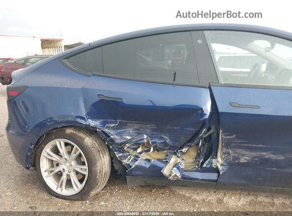7SAYGDEE0PA060317 2023 TESLA MODEL Y Синий Вид спереди