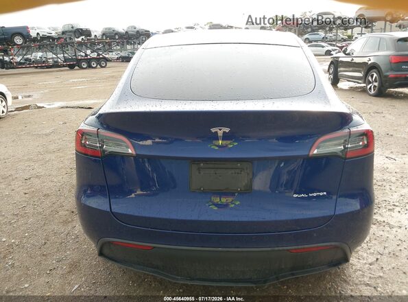 7SAYGDEE0PA060317 2023 TESLA MODEL Y Синий 