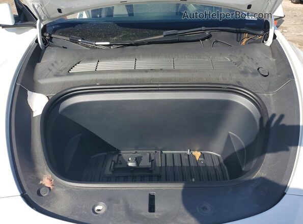 7SAYGDEE0PA077165 2023 TESLA MODEL White Rear interior view