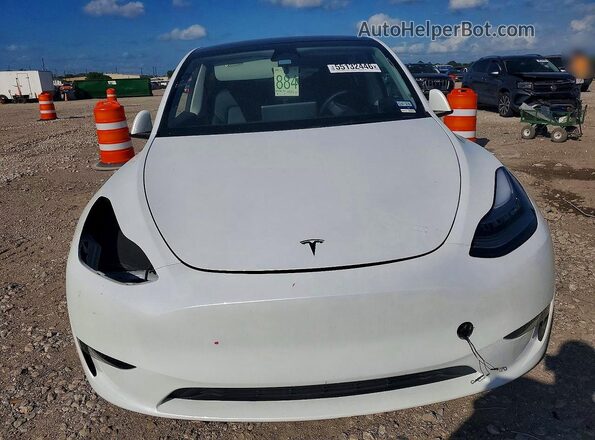 7SAYGDEE0PA077165 2023 TESLA MODEL White Front view