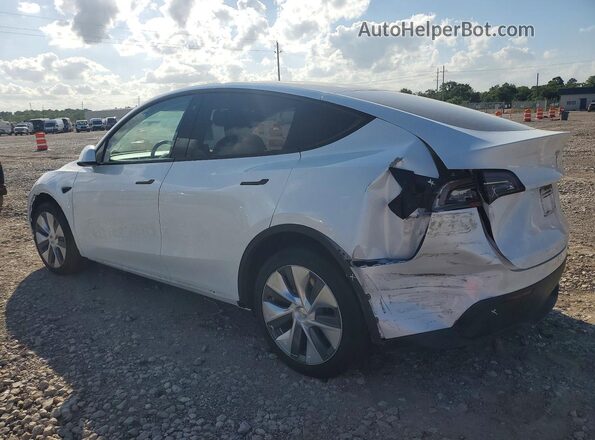 7SAYGDEE0PA077165 2023 TESLA MODEL White Rear left