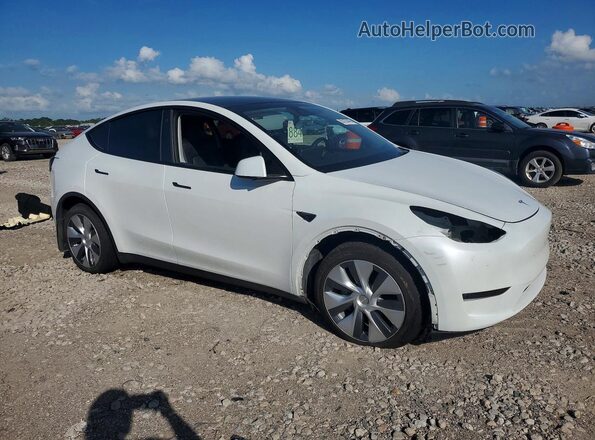 7SAYGDEE0PA077165 2023 TESLA MODEL White Front right