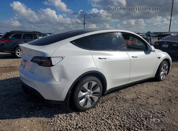 7SAYGDEE0PA077165 2023 TESLA MODEL White Rear right