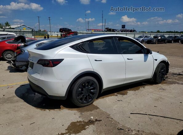 7SAYGDEE0PA153337 2023 TESLA MODEL White უკანა მარჯვენა