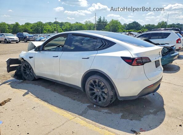 7SAYGDEE0PA153337 2023 TESLA MODEL White უკანა მარცხენა