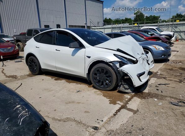 7SAYGDEE0PA153337 2023 TESLA MODEL White წინა მარჯვენა