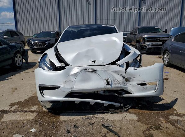 7SAYGDEE0PA153337 2023 TESLA MODEL White წინა ხედი