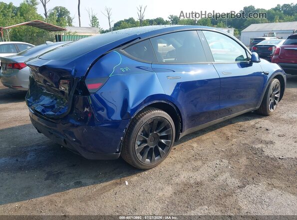 7SAYGDEE0PA174169 2023 TESLA MODEL Y Black Trasero derecho