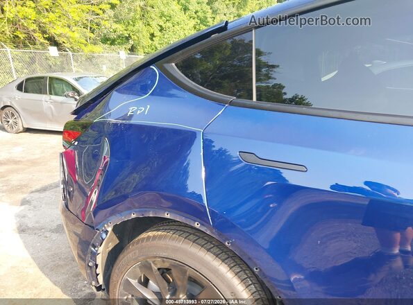 7SAYGDEE0PA174169 2023 TESLA MODEL Y Black Vista frontal