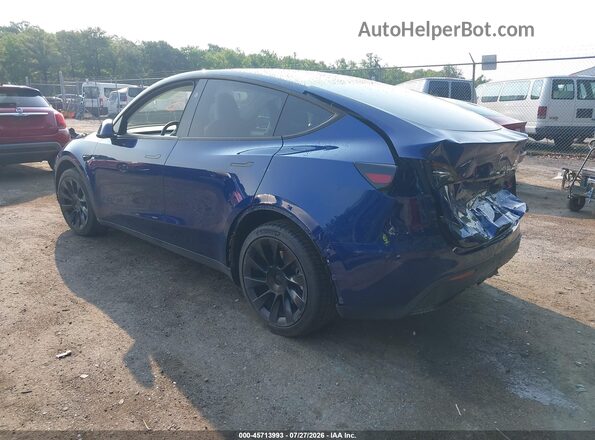 7SAYGDEE0PA174169 2023 TESLA MODEL Y Black Trasero izquierdo