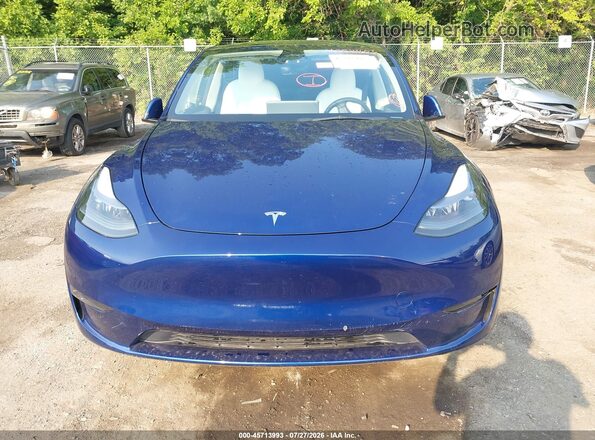 7SAYGDEE0PA174169 2023 TESLA MODEL Y Black Vista interior trasera