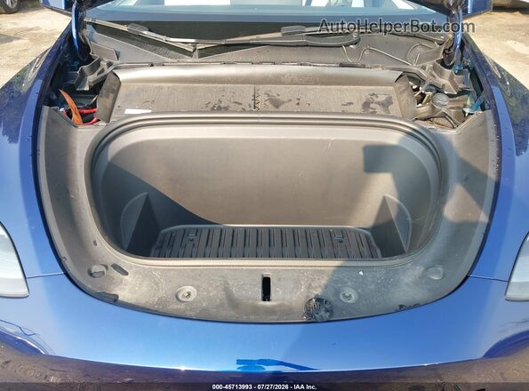 7SAYGDEE0PA174169 2023 TESLA MODEL Y Black Vista trasera