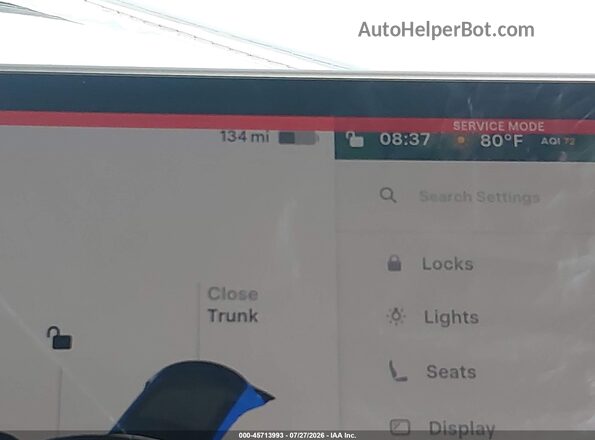 7SAYGDEE0PA174169 2023 TESLA MODEL Y Black 