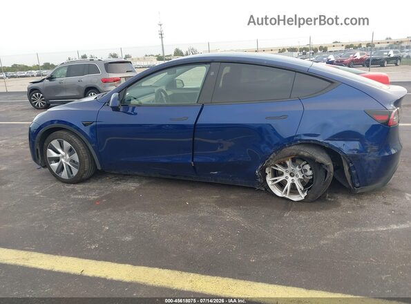 7SAYGDEE0PA206991 2023 TESLA MODEL Y Синий Вид спереди