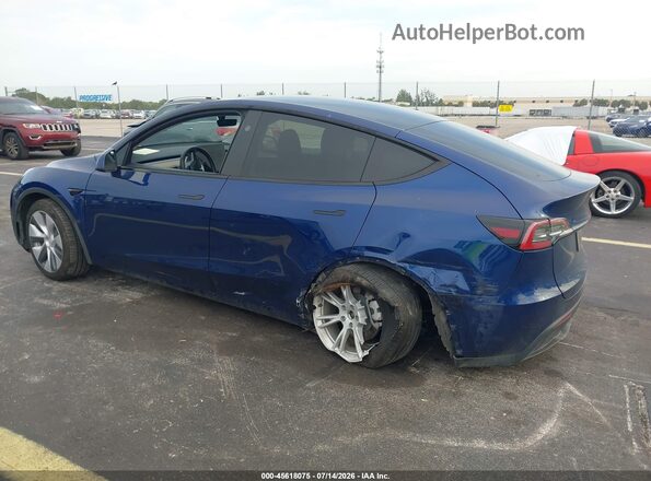 7SAYGDEE0PA206991 2023 TESLA MODEL Y Синий Задняя левая четверть