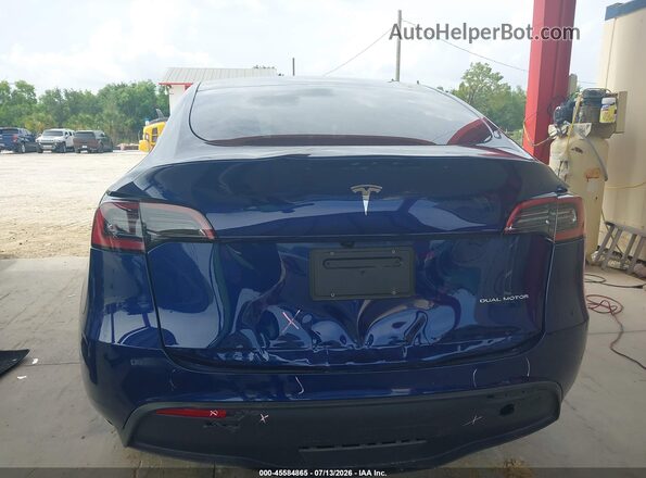 7SAYGDEE0PF864104 2023 TESLA MODEL Y Blue Vista frontal