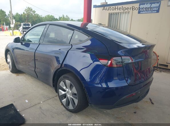 7SAYGDEE0PF864104 2023 TESLA MODEL Y Blue Trasero izquierdo