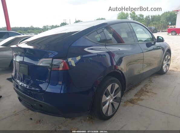 7SAYGDEE0PF864104 2023 TESLA MODEL Y Blue Trasero derecho