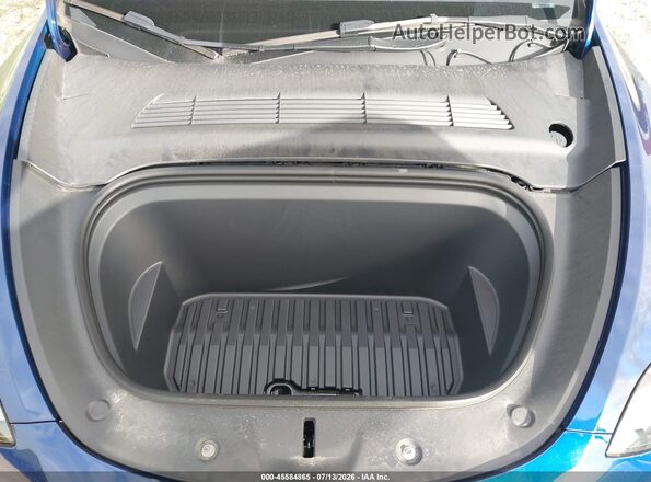 7SAYGDEE0PF864104 2023 TESLA MODEL Y Blue Vista trasera