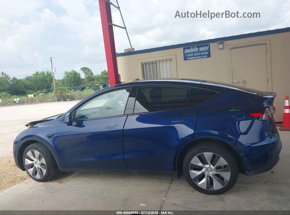 7SAYGDEE0PF864104 2023 TESLA MODEL Y Blue 